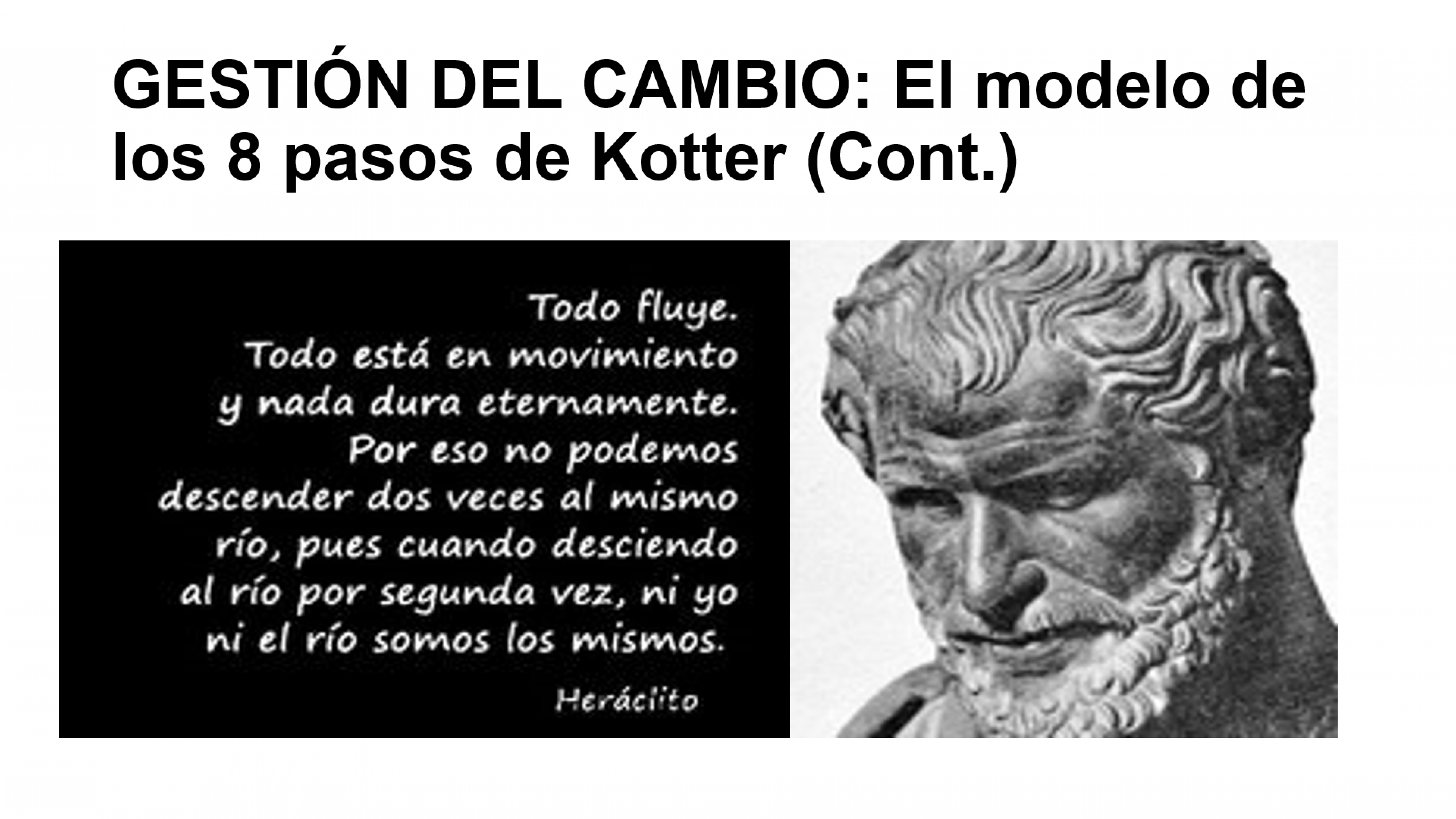 GESTIÓN DEL CAMBIO: EL MODELO DE LOS 8 PASOS DE KOTTER (Cont.) – Azento  Consulting